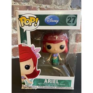 Funko Pop! Ariel #27, The Little Mermaid, Animation, Disney Movies